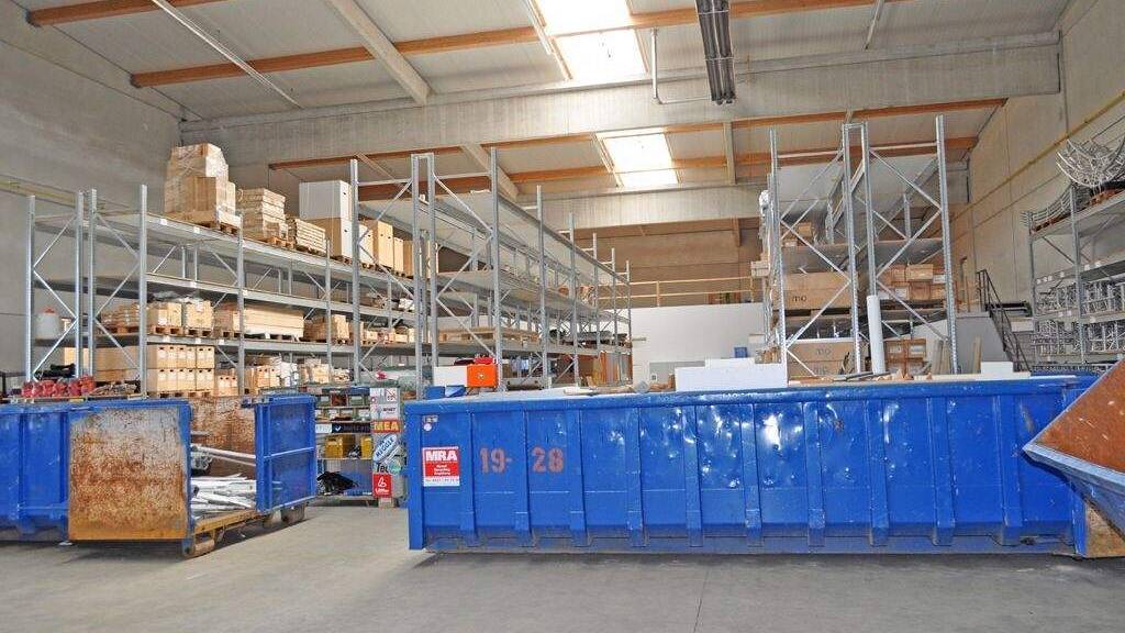 Lagerhalle zur Miete 7 € 6.500 m² Lagerfläche Feldmoching-Hasenbergl München 80995