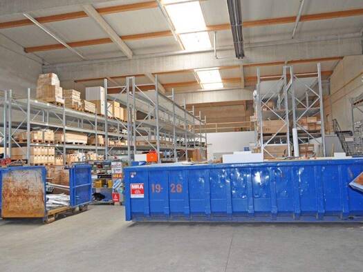 Lagerhalle zur Miete 7 € 6.500 m² Lagerfläche Feldmoching-Hasenbergl München 80995