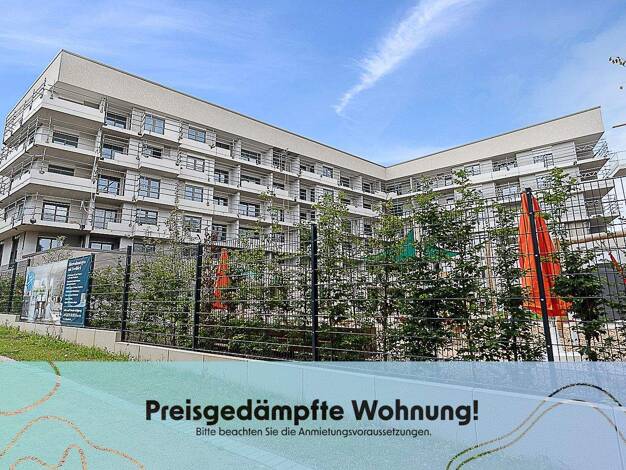 Wohnung zur Miete - Erstbezug 1.486 € 3 Zimmer 92,9 m² 5. Geschoss Schiessstraße 22 Heerdt Düsseldorf 40549
