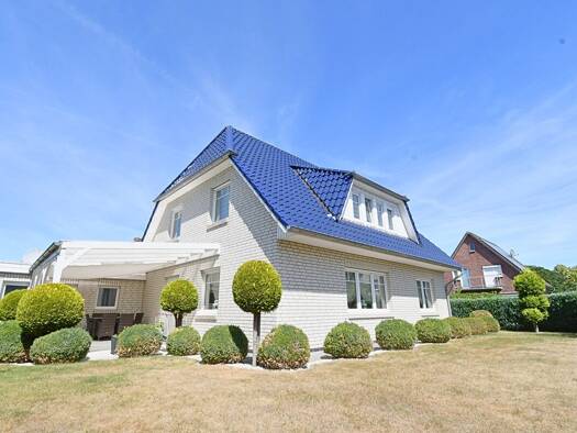 Einfamilienhaus zum Kauf 470.000 € 6 Zimmer 120,5 m² 587 m² Grundstück Portsloge Edewecht 26188