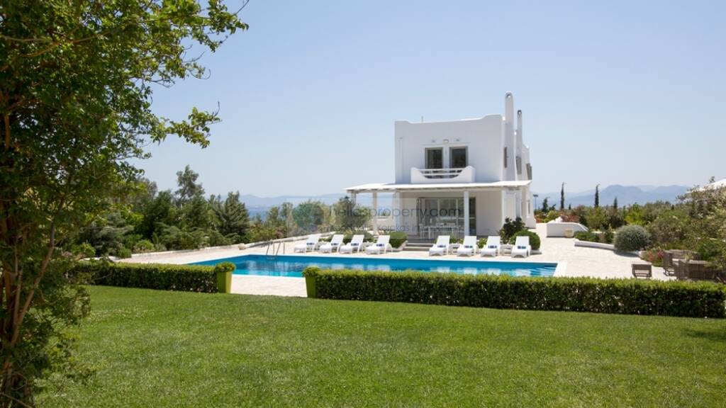 Villa zum Kauf 2.900.000 € 9 Zimmer 450 m² 4.000 m² Grundstück Loutraki-Perachora 20300