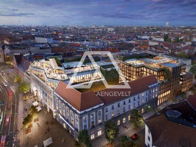 Büro zur Miete - Erstbezug provisionsfrei 30 € 9.726,5 m² Bürofläche teilbar ab 2.151,3 m² Neukölln Berlin 12043