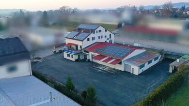 Lagerhalle zum Kauf provisionsfrei 1.290.000 € 969,4 m² Lagerfläche Adelsried Adelsried 86477