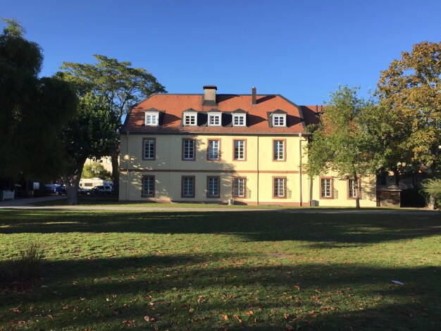 Wohn- und Geschäftshaus zum Kauf provisionsfrei als Kapitalanlage geeignet 810 m² 710 m² Grundstück Rheingönheimerstraße 98 Mundenheim Ludwigshafen 67065