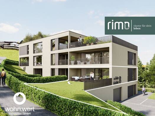 Wohnung zum Kauf - Erstbezug 517.500 € 3 Zimmer 71,8 m² EG Auf der Bleiche 8 Frastanz 6820
