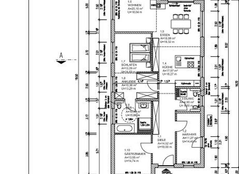 Bungalow zur Miete - Erstbezug 2.100 € 3 Zimmer 135 m² 1.100 m² Grundstück frei ab 01.05.2026 Taucha 04425