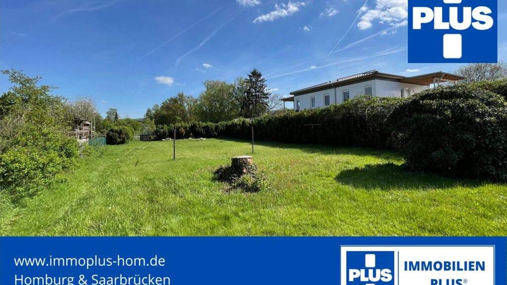 Grundstück zum Kauf 129.000 € 790 m² Grundstück Limbach Kirkel / Limbach bei Homburg (Saar) 66459