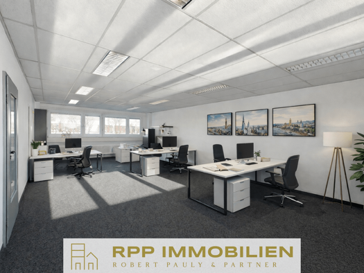 Bürofläche zur Miete 1.100 € 4 Zimmer 200 m² Bürofläche Lohhof Unterschleißheim 85716