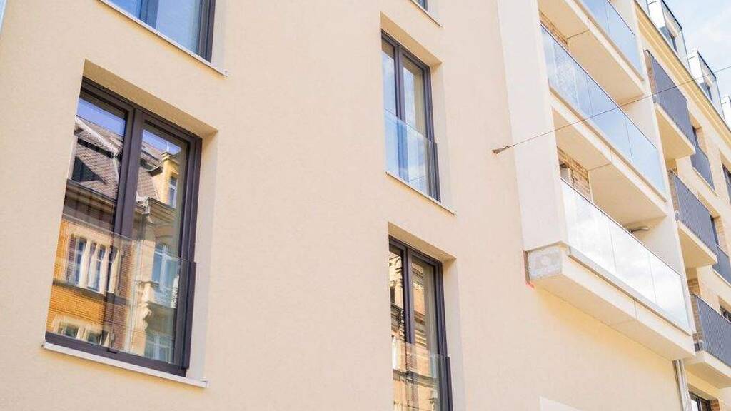 Wohnung zur Miete - Erstbezug 727 € 2 Zimmer 64,4 m² EG frei ab 01.06.2026 Friedensstraße 41f Leipziger Vorstadt Dresden 01097