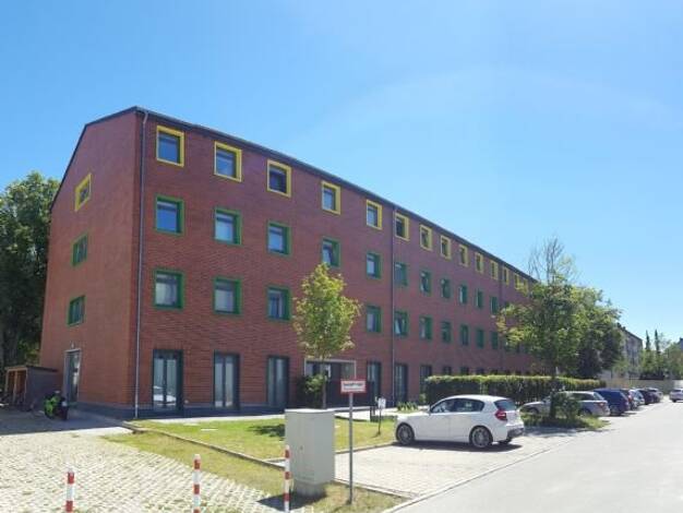 Studio zur Miete 423 € 1 Zimmer 28 m² 1. Geschoss Hildegard-Knef-Str.1 Ingolstadt 85053