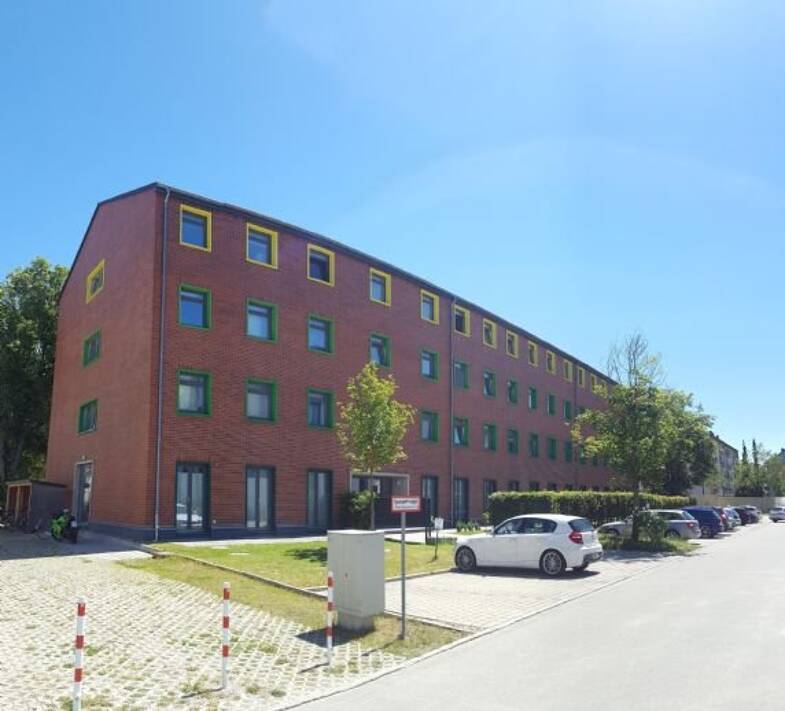 Studio zur Miete 423 € 1 Zimmer 28 m² 1. Geschoss Hildegard-Knef-Str.1 Ingolstadt Ingolstadt 85053