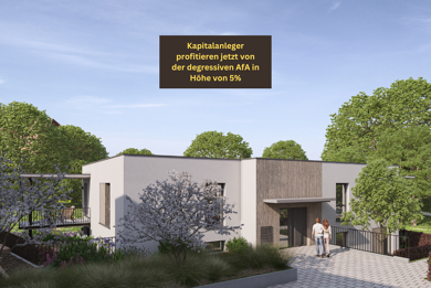 Wohnung zum Kauf - Neubau provisionsfrei 393.500 € 2 Zimmer 60,3 m² 1. Geschoss Auggener Weg 6a Müllheim Müllheim 79379