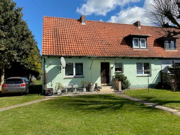 Einfamilienhaus zum Kauf 79.000 € 6 Zimmer 100 m² 2.548 m² Grundstück Bretwisch Süderholz 18516