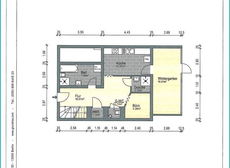 Doppelhaushälfte zum Kauf 289.000 € 4 Zimmer 130 m² 567 m² Grundstück frei ab sofort Kamen-Mitte Kamen 59174