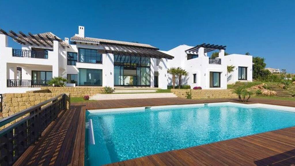 Villa zum Kauf provisionsfrei 8.950.000 € 9 Zimmer 1.102 m² 4.524 m² Grundstück Benahavis 29679