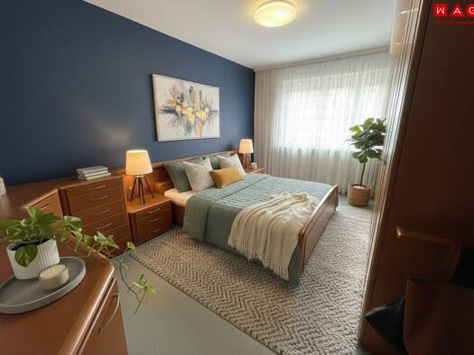 Wohnung zur Miete 583 € 2 Zimmer 63,9 m² 2. Geschoss frei ab 01.05.2026 Hornikweg 4 Waldegg Linz 4020