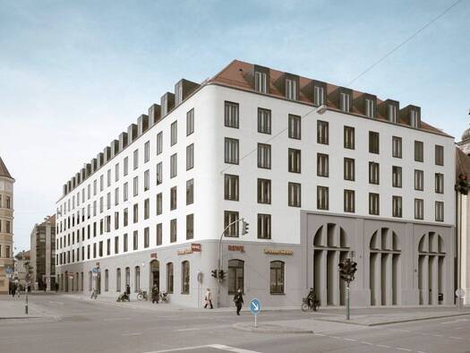 Wohnung zur Miete 750 € 1 Zimmer 51 m² Geschoss 2/4 frei ab 15.10.2026 Innenstadt Regensburg 93047