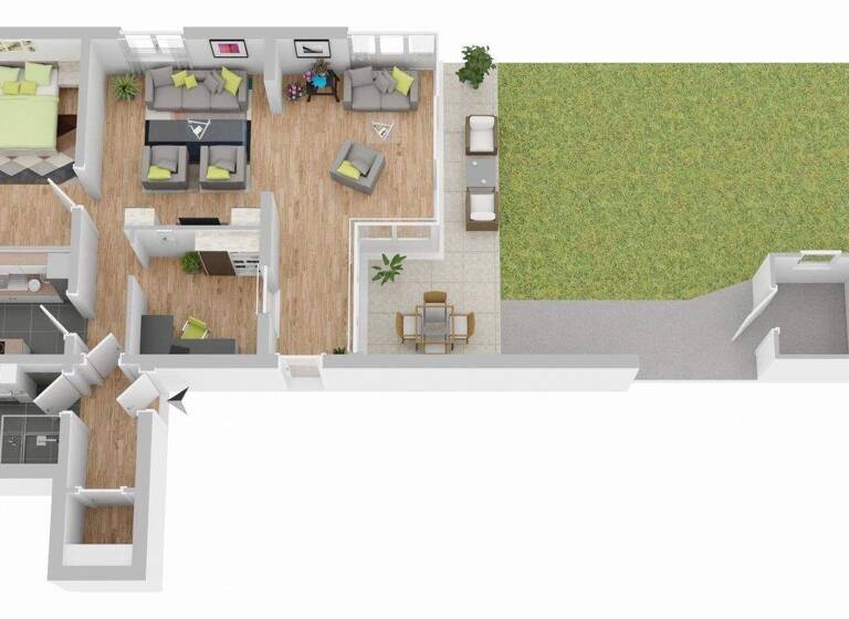 Wohnung zum Kauf 305.000 € 3 Zimmer 80,8 m² EG Oberzell Ravensburg 88213