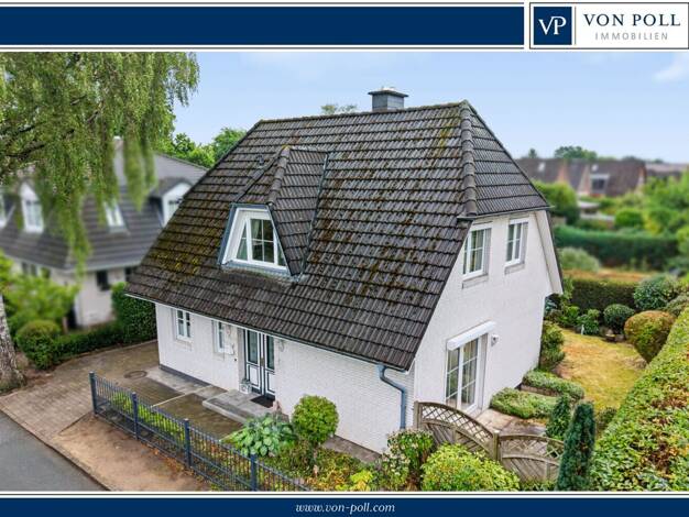Einfamilienhaus zum Kauf 625.000 € 3 Zimmer 109 m² 358 m² Grundstück Garstedt Norderstedt 22850