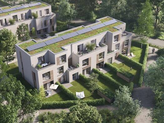Reihenmittelhaus zur Miete - Erstbezug 1.950 € 4,5 Zimmer 118 m² Voxtrup Osnabrück 49086