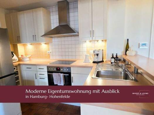 Wohnung zum Kauf 550.000 € 3 Zimmer 79,4 m² Hohenfelde Hamburg 22087