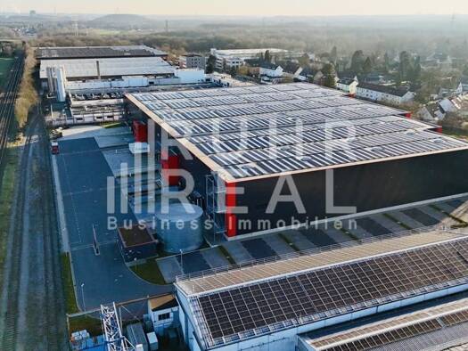 Lagerhalle zur Miete 15.094 m² Lagerfläche teilbar ab 4.109 m² Gladbeck 45964