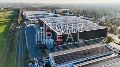Lagerhalle zur Miete 15.094 m² Lagerfläche teilbar ab 4.109 m² Ellinghorst Gladbeck 45964
