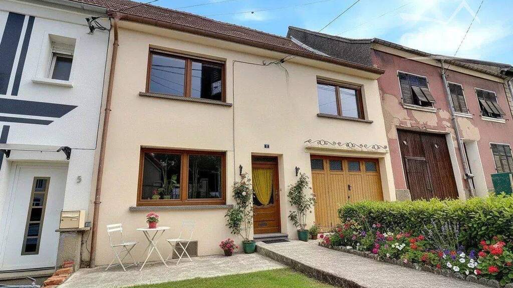 Einfamilienhaus zum Kauf 64.000 € 5 Zimmer 118,3 m² 486 m² Grundstück Nousseviller-Saint-Nabor 57990