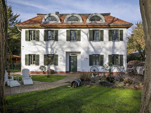 Einfamilienhaus zum Kauf 1.490.000 € 7 Zimmer 286,3 m² 1.368 m² Grundstück frei ab sofort Waldesruh Hoppegarten 15366