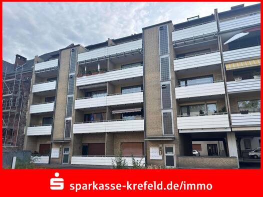 Wohnung zum Kauf 99.000 € 2 Zimmer 60 m² 2. Geschoss frei ab sofort Cracau Krefeld 47799
