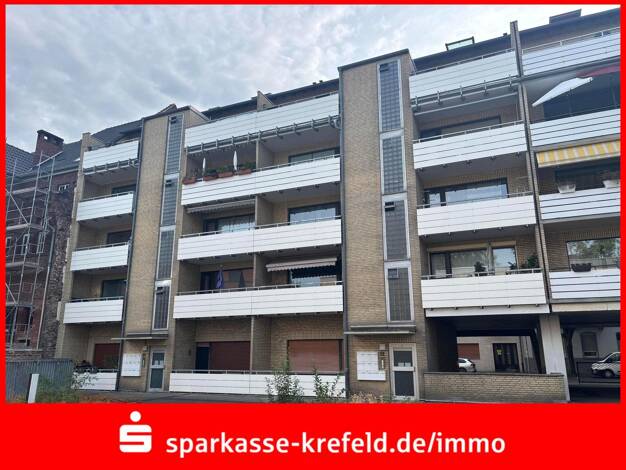 Wohnung zum Kauf 99.000 € 2 Zimmer 60 m² 2. Geschoss frei ab sofort Cracau Krefeld 47799