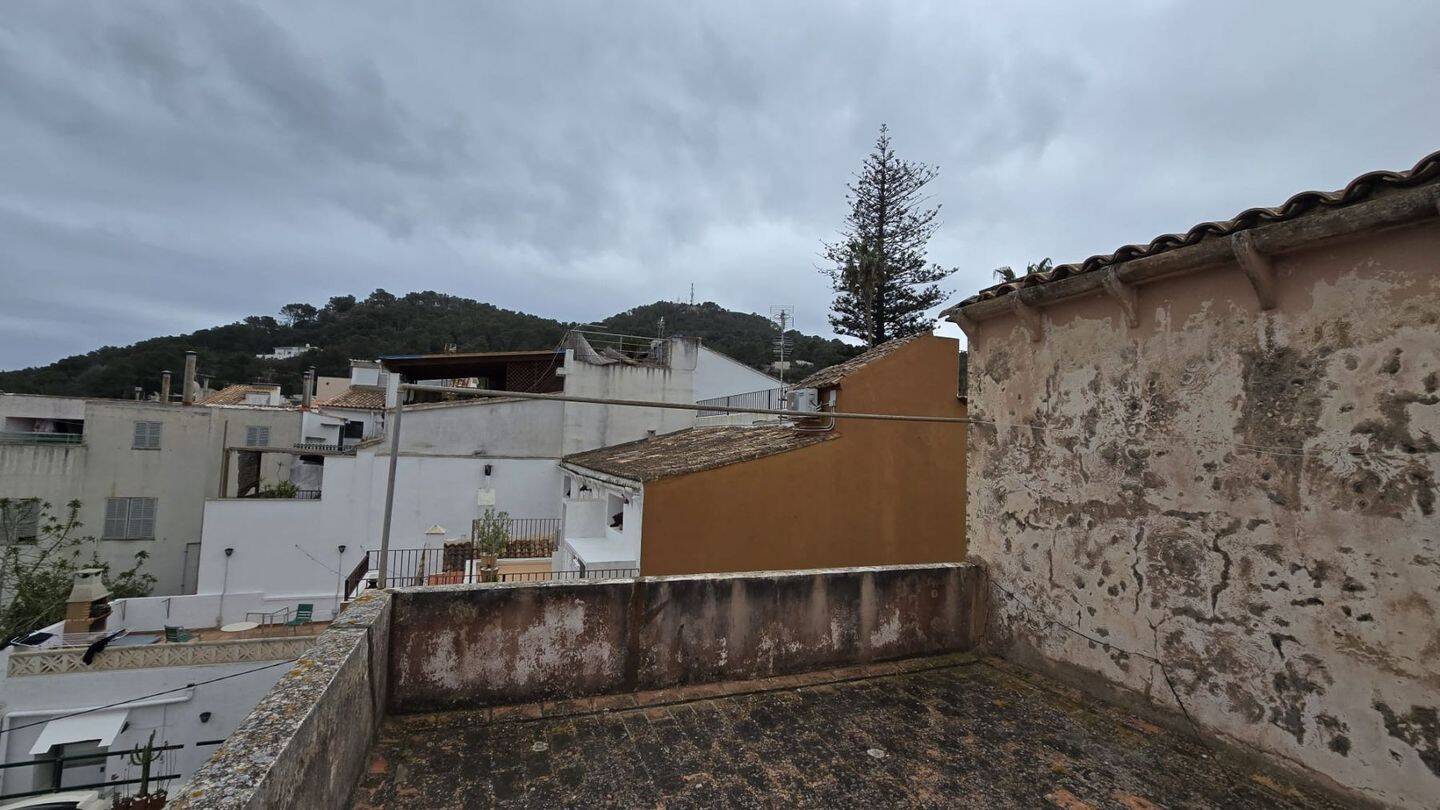 Immobilie in Paitzdorf - Investitionsmöglichkeit: Historisches Gebäude mit hohem Potenzial in Capdepera - Bild 1