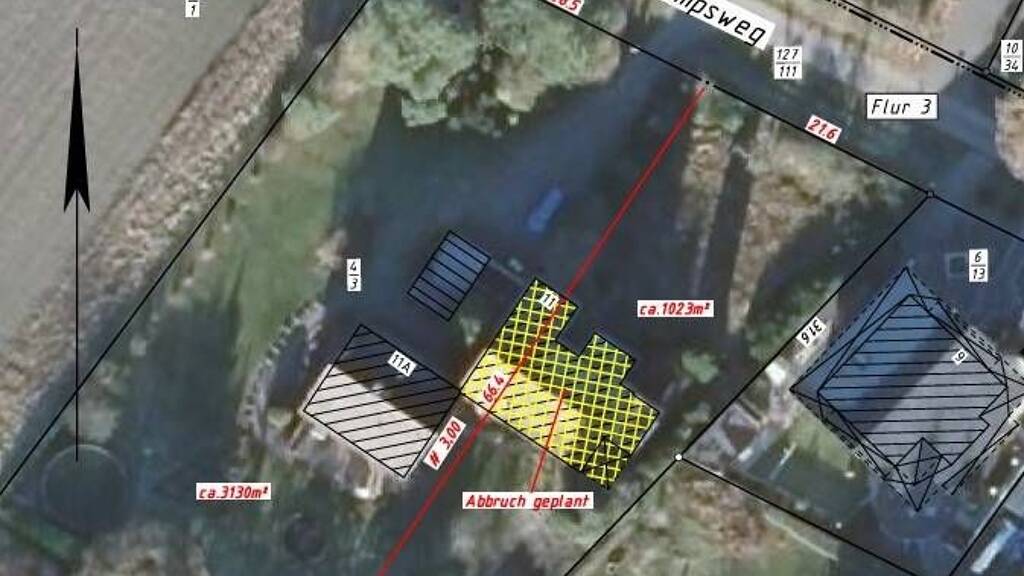 Grundstück zum Kauf 169.000 € 1.023 m² Grundstück Kolkhagen Barnstedt / Kolkhagen 21406