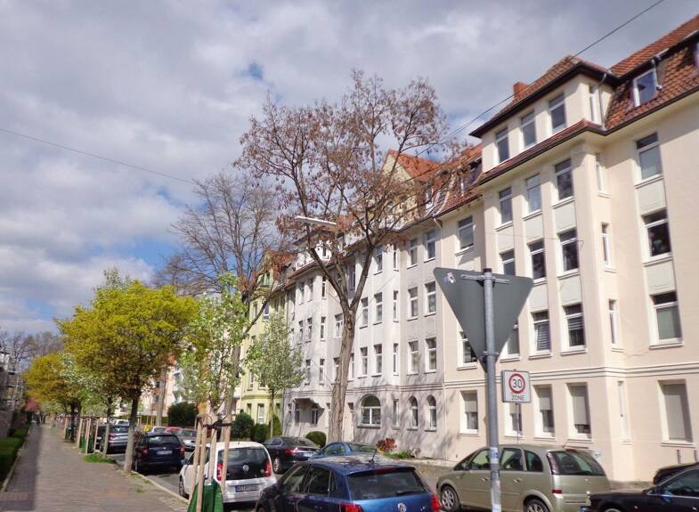 Wohnung zur Miete 500 € 2 Zimmer 50 m² 4. Geschoss Nordstadt Hildesheim 31137