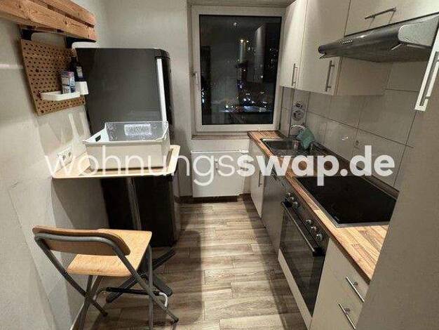 Studio zur Miete Tauschwohnung 998 € 2 Zimmer 66 m² 2. Geschoss Hoheluft-Ost Hamburg 20253