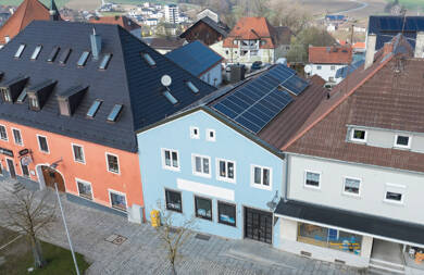 Haus zum Kauf 425.000 € 6 Zimmer 454 m² Grundstück Marktplatz 8 Simbach Simbach 94436