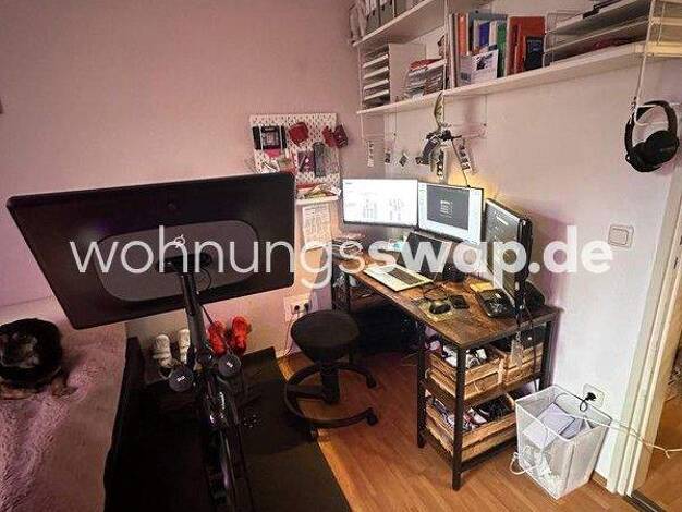 Studio zur Miete Tauschwohnung 1.100 € 2 Zimmer 56 m² EG Schwabing-West München 80803