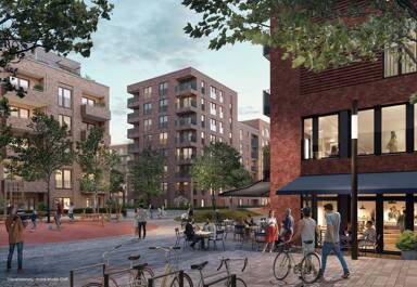 Terrassenwohnung zur Miete 2.441 € 4 Zimmer 101,7 m² EG frei ab sofort Bahrenfelder Kirchenweg 6h Ottensen Hamburg 22763