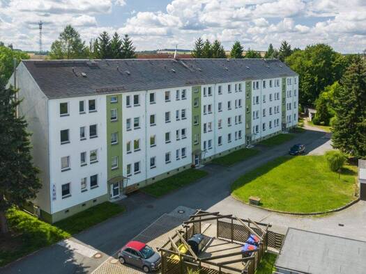 Wohnung zur Miete 349 € 3 Zimmer 59,2 m² frei ab sofort Mühltroff Pausa-Mühltroff 07919