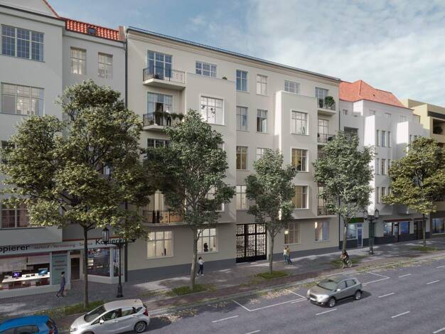 Wohnung zum Kauf provisionsfrei 495.300 € 5 Zimmer 123,9 m² 3. Geschoss Charlottenburg Berlin 14057