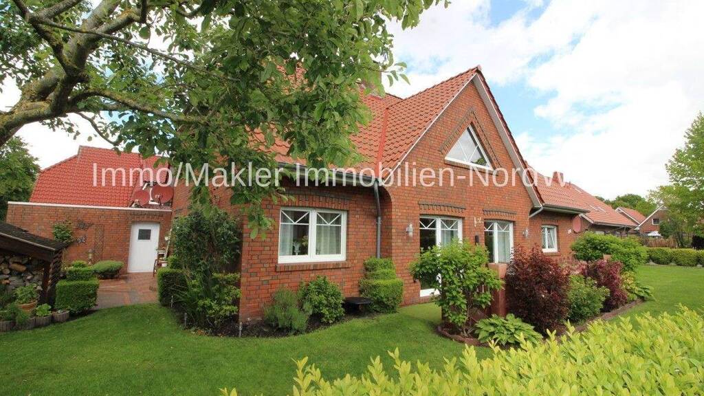 Mehrfamilienhaus zum Kauf 668.000 € 8 Zimmer 280 m² 780 m² Grundstück Vogelbeerweg 29 Sandhorst Aurich / Sandhorst 26607