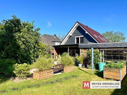 Einfamilienhaus zum Kauf 485.000 € 6 Zimmer 199 m² 1.003 m² Grundstück Leuchtenburg Rastede 26180