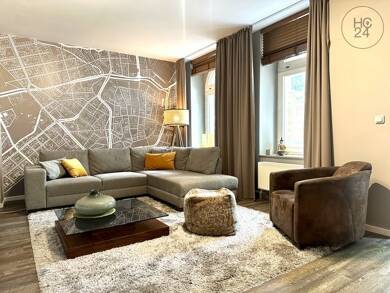 Wohnung zur Miete Wohnen auf Zeit 1.350 € 2 Zimmer 70 m² frei ab 01.09.2025 Zentrum - Nordwest Leipzig 04105