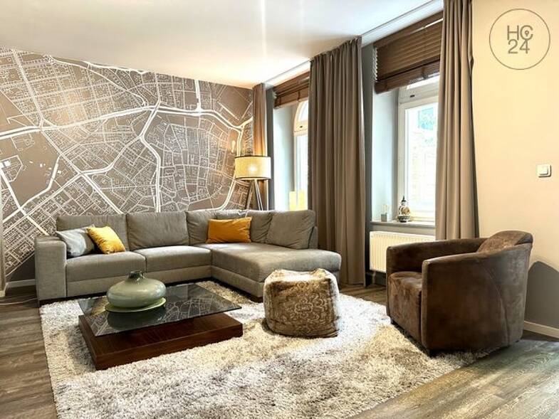 Wohnung zur Miete Wohnen auf Zeit 1.350 € 2 Zimmer 70 m² frei ab sofort Zentrum - Nordwest Leipzig 04105