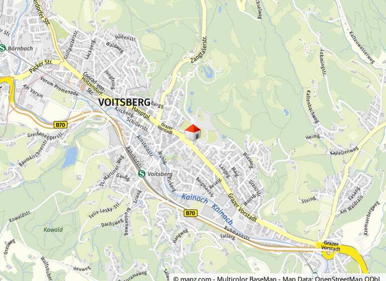 Laden zur Miete 5.233 € Voitsberg 8570