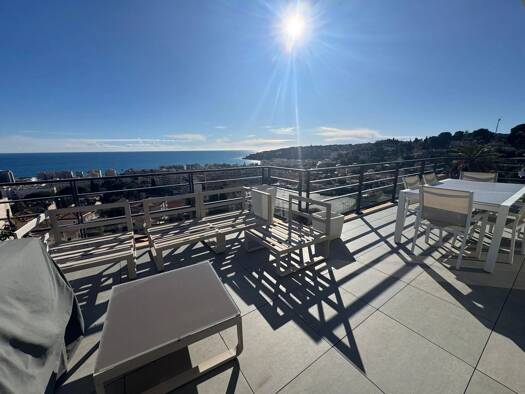 Wohnung zum Kauf 1.250.000 € 3 Zimmer 100 m² Cap Martin ROQUEBRUNE CAP MARTIN 06190