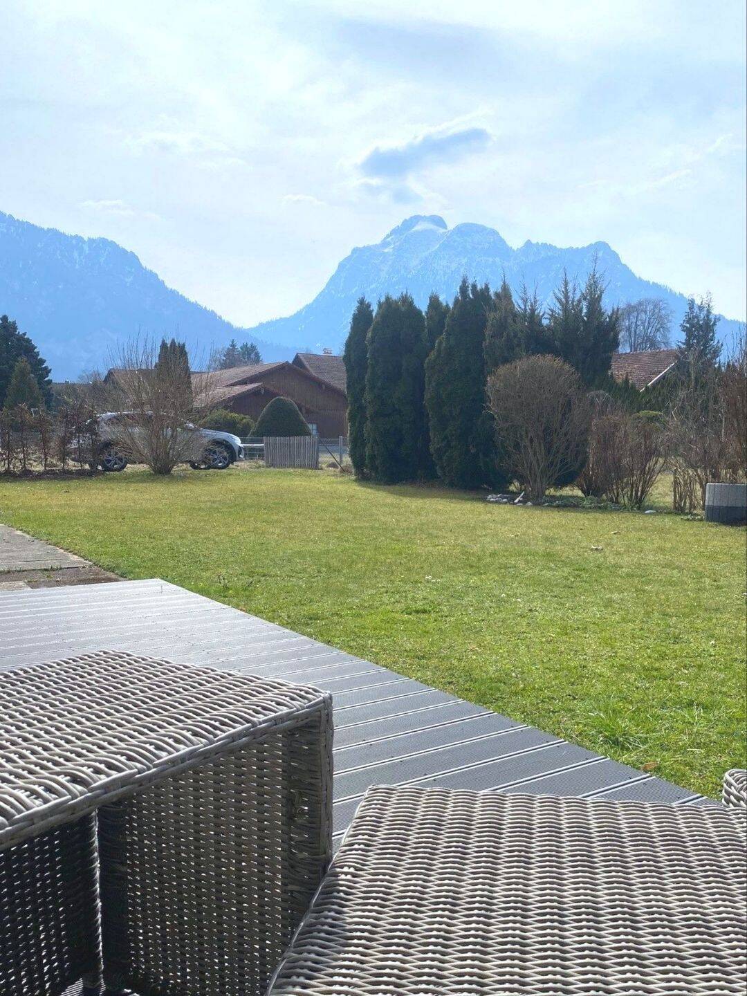Immobilie in Schwangau - Helle 1-Zimmer-Gartenwohnung in Schwangau - Bild 0