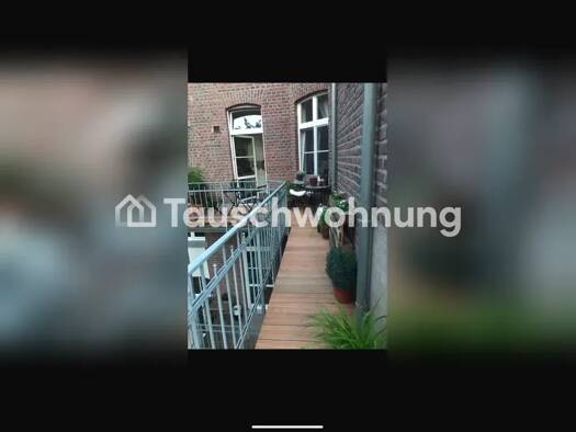 Terrassenwohnung zur Miete Tauschwohnung 977 € 2 Zimmer 78 m² 2. Geschoss Neuehrenfeld Ehrenfeld 50823