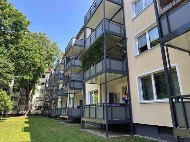 Wohnung zur Miete 783 € 3 Zimmer 63,1 m² 2. Geschoss frei ab 09.03.2026 Borsigweg 30 Vahrenwald Hannover 30165