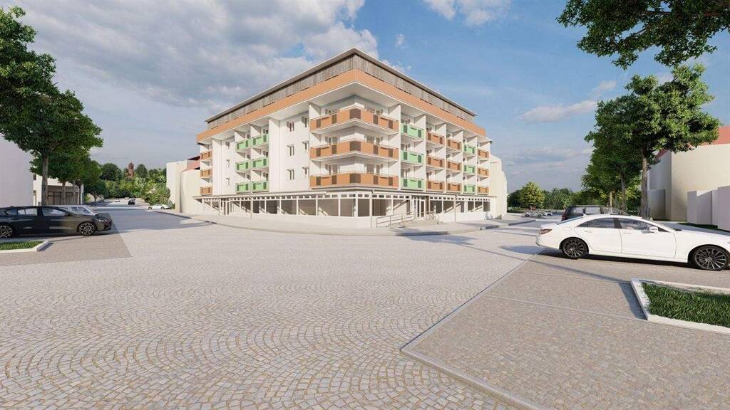 Wohnung zur Miete 935 € 2 Zimmer 66,8 m² 4. Geschoss frei ab 01.07.2026 Bahnhofstraße 2 Spremberg 03130